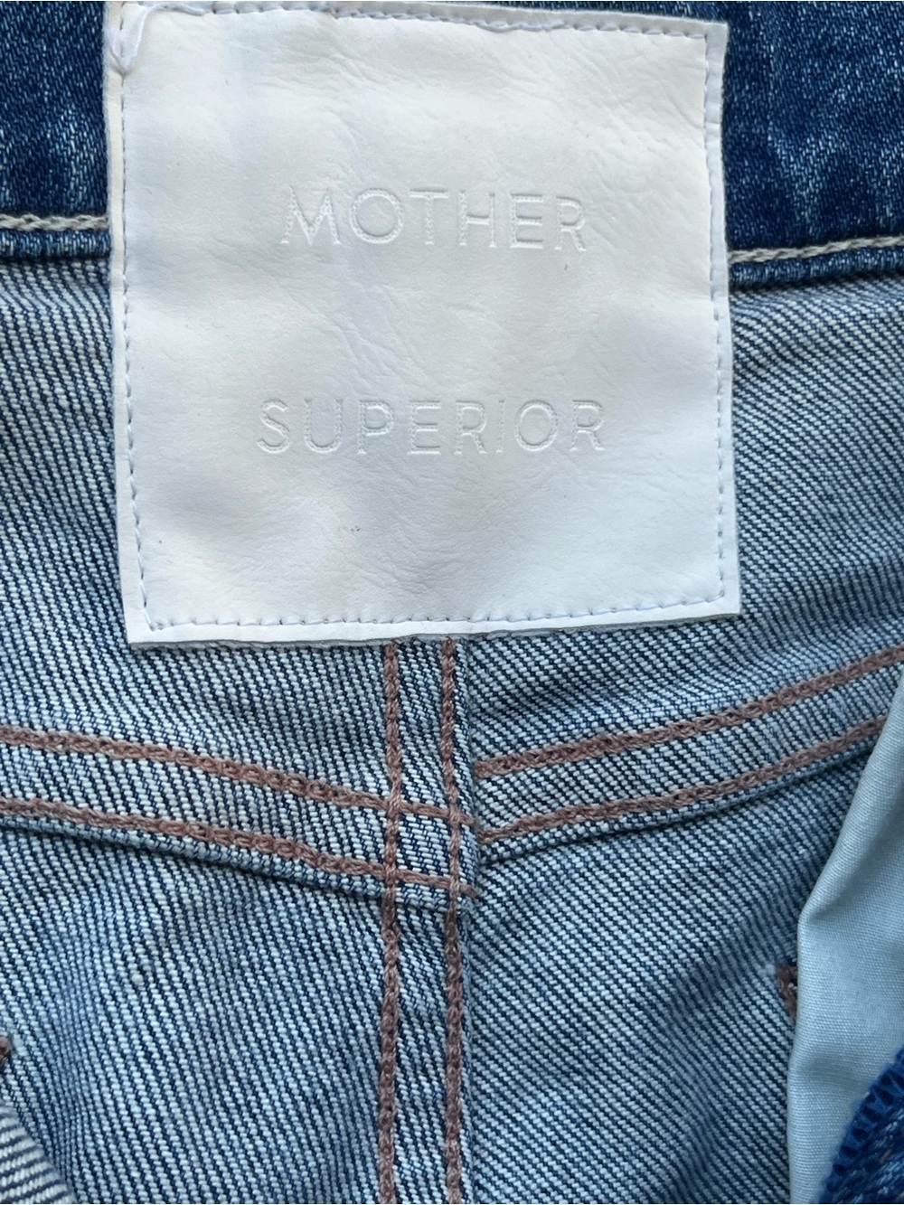 Mother Superior The Tomcat Jeans Denim Kneeling On Stones 30 - Picture 13 of 15